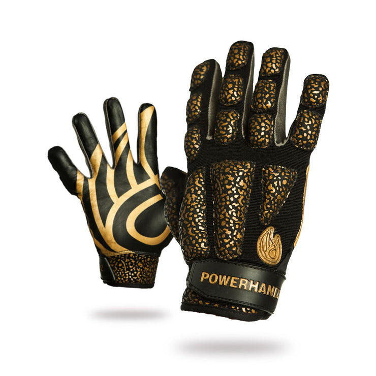 WEIGHTED / ANTI GRIP FOOTBALL GLOVES